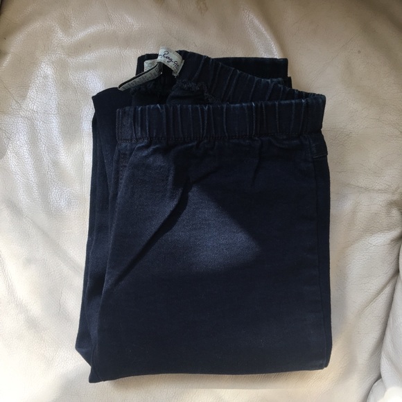 Pull on dark wash skinny jeans - Picture 4 of 6